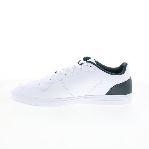 Lacoste T-Base 224 1 SMA 7-48SMA01141R5 Mens White Lifestyle Sneakers Shoes