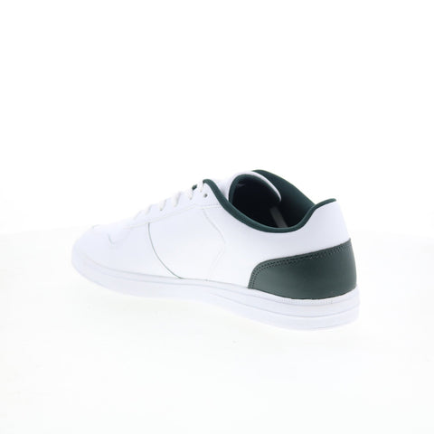 Lacoste T-Base 224 1 SMA 7-48SMA01141R5 Mens White Lifestyle Sneakers Shoes