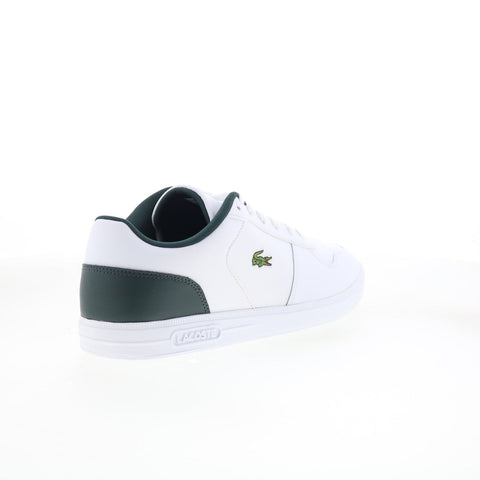 Lacoste T-Base 224 1 SMA 7-48SMA01141R5 Mens White Lifestyle Sneakers Shoes
