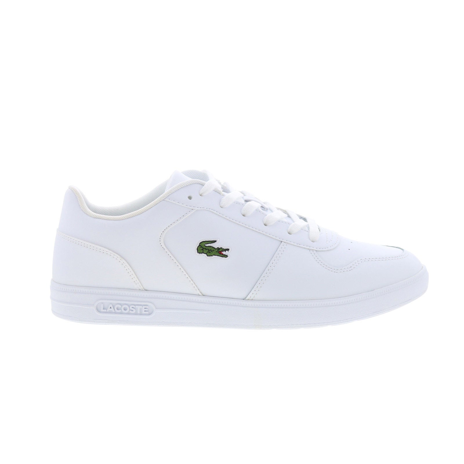 Lacoste T-Base 224 1 SMA 7-48SMA011421G Mens White Lifestyle