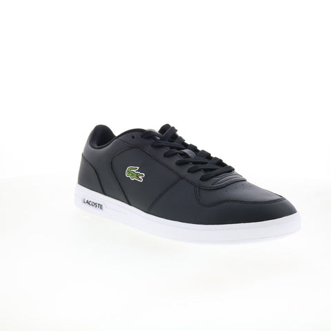 Lacoste T-Base 224 1 SMA 7-48SMA0114312 Mens Black Lifestyle Sneakers Shoes