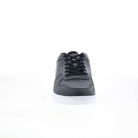 Lacoste T-Base 224 1 SMA 7-48SMA0114312 Mens Black Lifestyle Sneakers Shoes