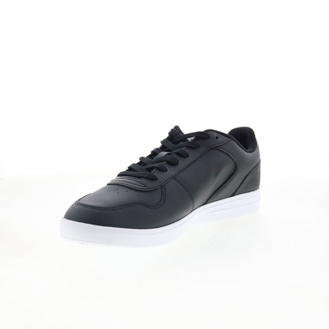 Lacoste T-Base 224 1 SMA 7-48SMA0114312 Mens Black Lifestyle Sneakers Shoes