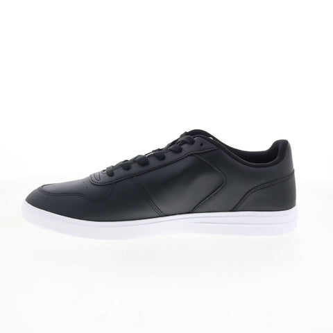 Lacoste T-Base 224 1 SMA 7-48SMA0114312 Mens Black Lifestyle Sneakers Shoes