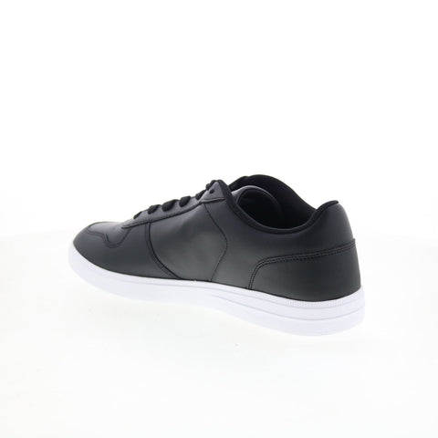 Lacoste T-Base 224 1 SMA 7-48SMA0114312 Mens Black Lifestyle Sneakers Shoes