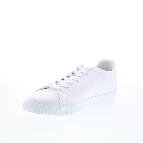 Lacoste Lerond Set 125 1 CMA Mens White Canvas Lifestyle Sneakers Shoes