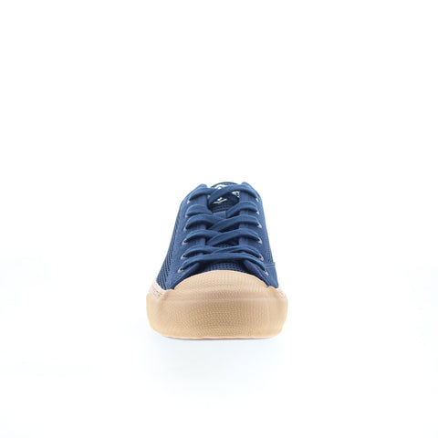 Lacoste Backcourt 2.0 125 3 CMA Mens Blue Mesh Lifestyle Sneakers Shoes