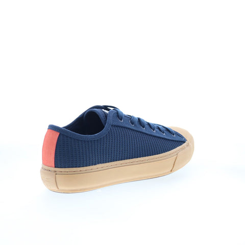 Lacoste Backcourt 2.0 125 3 CMA Mens Blue Mesh Lifestyle Sneakers Shoes