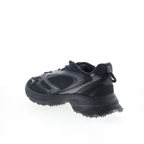 Lacoste L003 Neo Shot 125 1 SMA Mens Black Leather Lifestyle Sneakers Shoes