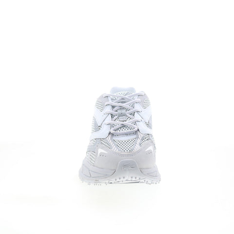 Lacoste L003 Neo Shot 125 1 SMA Mens Gray Leather Lifestyle Sneakers Shoes