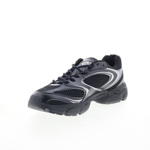 Lacoste Storm 96 2K 125 1 SMA Mens Black Mesh Lifestyle Sneakers Shoes