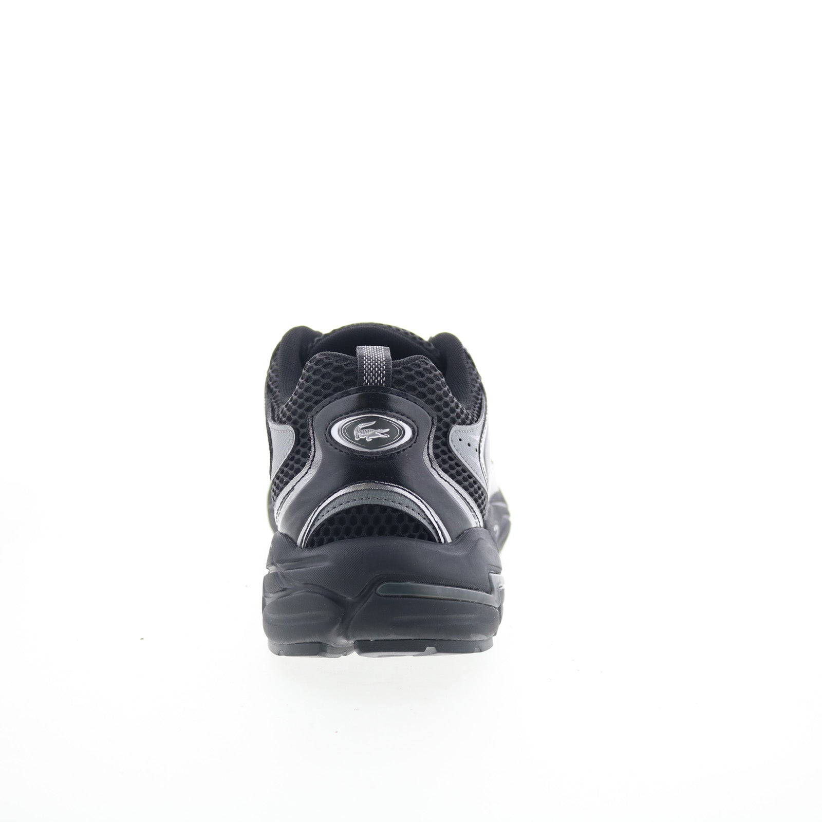 Lacoste Storm 96 2K 125 1 SMA Mens Black Mesh Lifestyle Sneakers