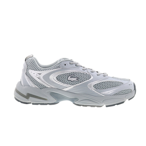 Lacoste Storm 96 2K 125 1 SMA Mens Gray Mesh Lifestyle Sneakers Shoes