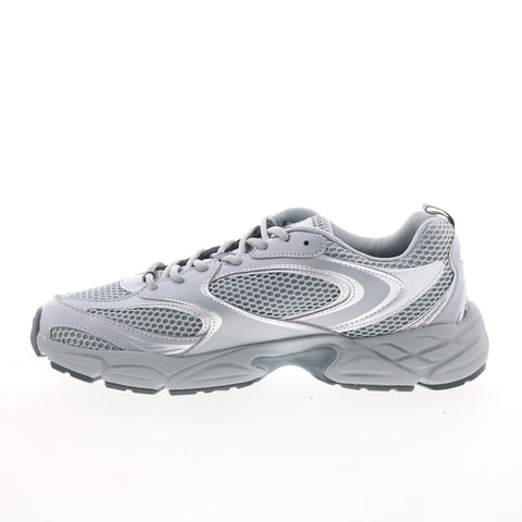 Lacoste Storm 96 2K 125 1 SMA Mens Gray Mesh Lifestyle Sneakers Shoes
