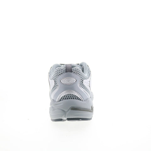 Lacoste Storm 96 2K 125 1 SMA Mens Gray Mesh Lifestyle Sneakers Shoes