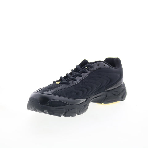 Lacoste Storm 96 2K Lite 1251 SMA Mens Black Mesh Lifestyle Sneakers Shoes