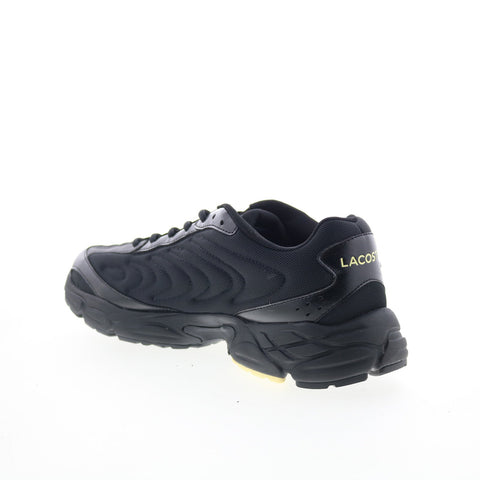 Lacoste Storm 96 2K Lite 1251 SMA Mens Black Mesh Lifestyle Sneakers Shoes