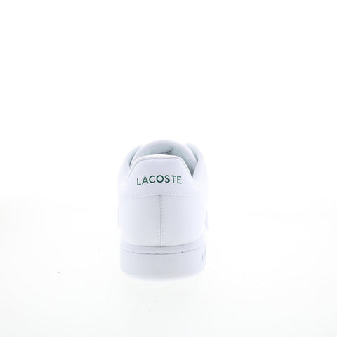 Lacoste Carnaby Cup 125 2 SMA Mens White Leather Lifestyle Sneakers Shoes