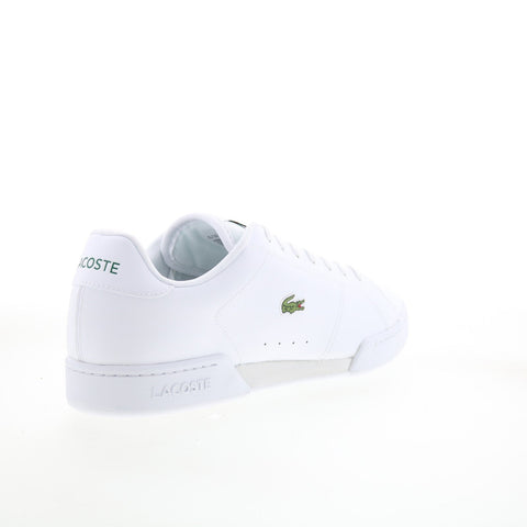 Lacoste Carnaby Cup 125 2 SMA Mens White Leather Lifestyle Sneakers Shoes
