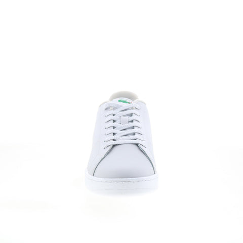 Lacoste Carnaby Cup 125 2 SMA Mens Gray Leather Lifestyle Sneakers Shoes