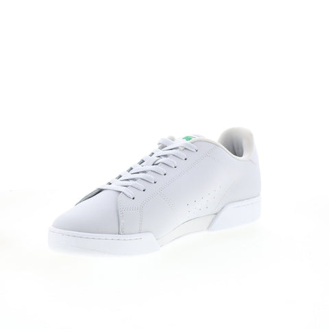 Lacoste Carnaby Cup 125 2 SMA Mens Gray Leather Lifestyle Sneakers Shoes