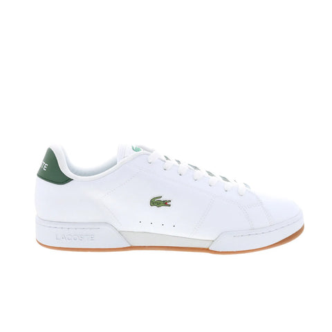 Lacoste Carnaby Cup 125 3 SMA Mens White Leather Lifestyle Sneakers Shoes