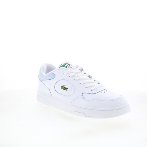 Lacoste Lineset 125 1 SMA Mens White Lifestyle Sneakers Shoes
