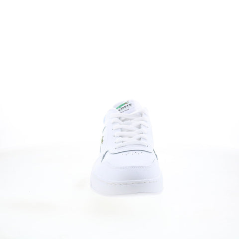 Lacoste Lineset 125 1 SMA Mens White Lifestyle Sneakers Shoes