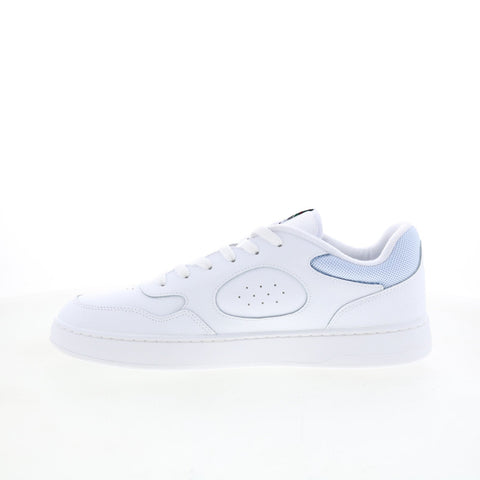 Lacoste Lineset 125 1 SMA Mens White Lifestyle Sneakers Shoes