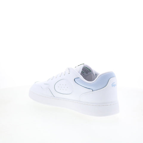 Lacoste Lineset 125 1 SMA Mens White Lifestyle Sneakers Shoes