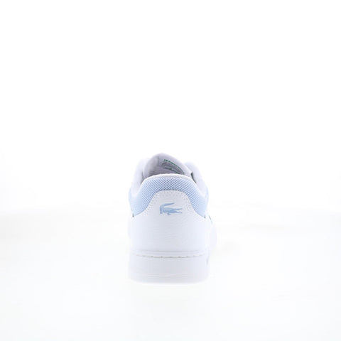 Lacoste Lineset 125 1 SMA Mens White Lifestyle Sneakers Shoes