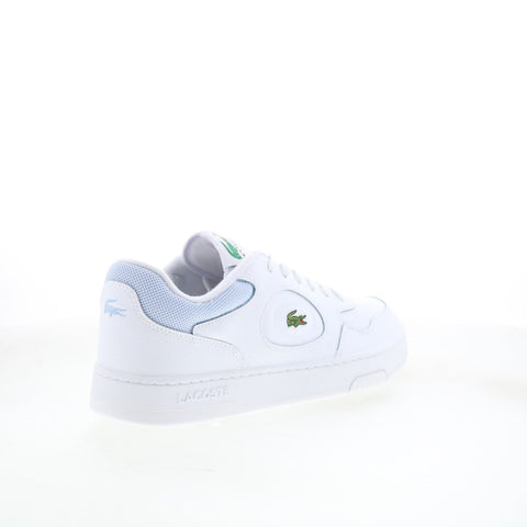 Lacoste Lineset 125 1 SMA Mens White Lifestyle Sneakers Shoes