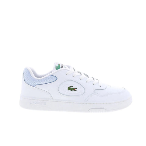 Lacoste Lineset 125 1 SMA Mens White Lifestyle Sneakers Shoes