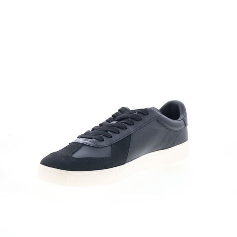 Lacoste Baseshot Pro 125 3 SMA Mens Black Leather Lifestyle Sneakers Shoes
