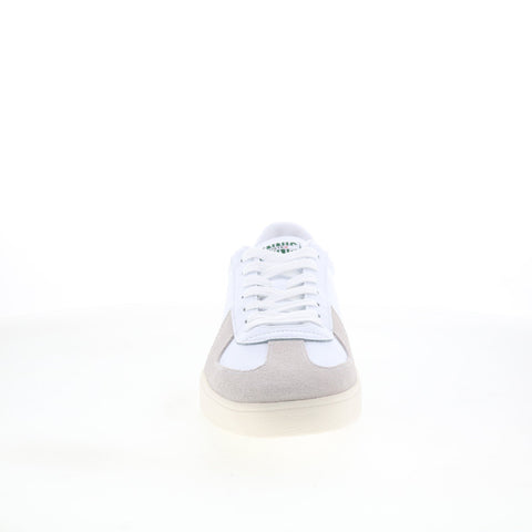Lacoste Baseshot Pro 125 3 SMA Mens White Leather Lifestyle Sneakers Shoes