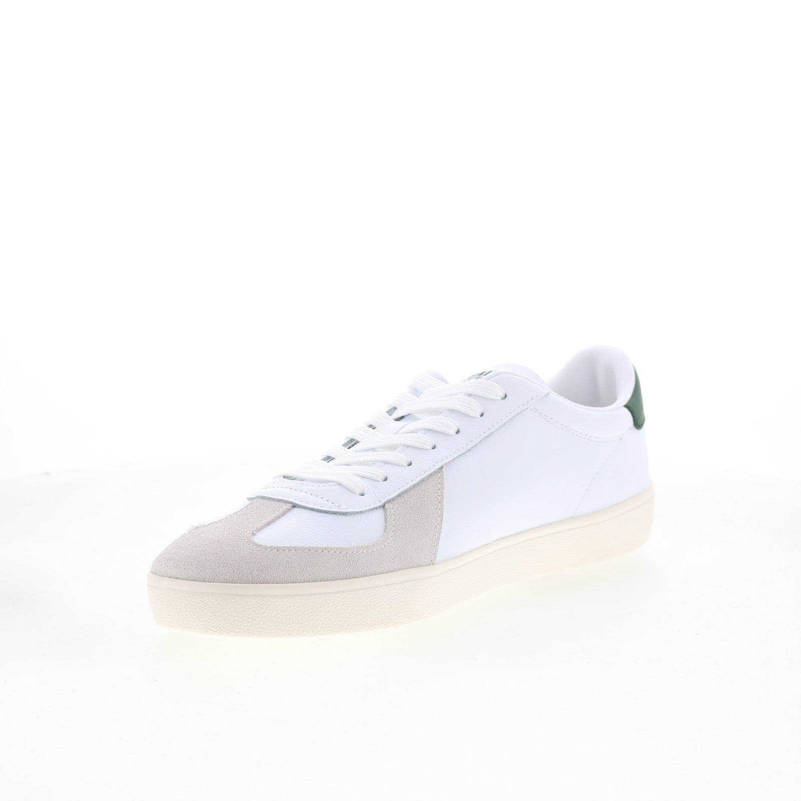 Lacoste Baseshot Pro 125 3 SMA Mens White Leather Lifestyle