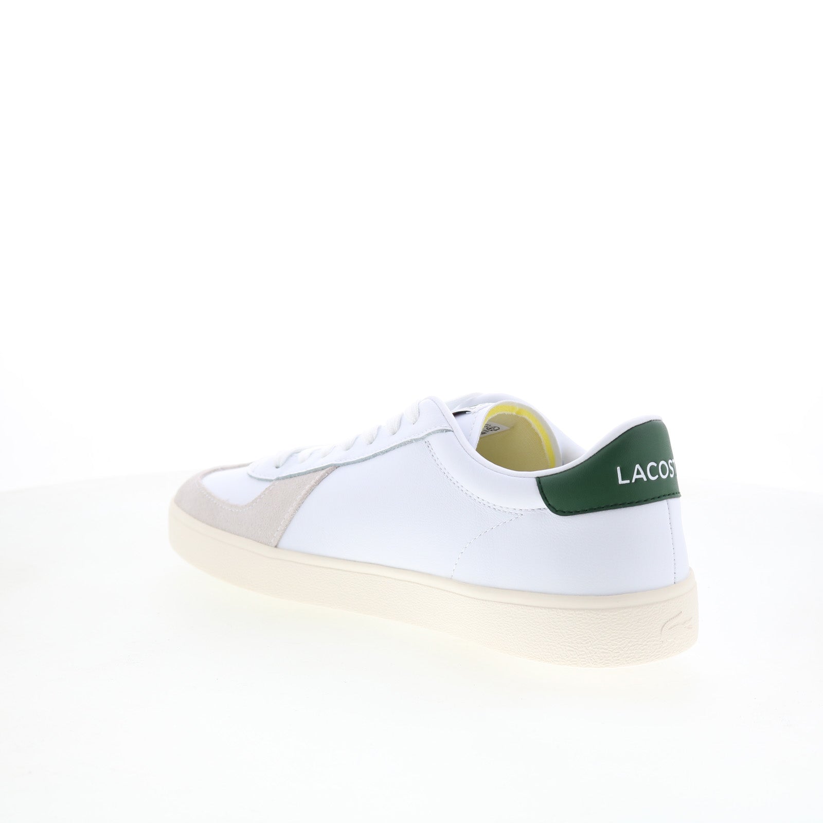 Lacoste Baseshot Pro 125 3 SMA Mens White Leather Lifestyle