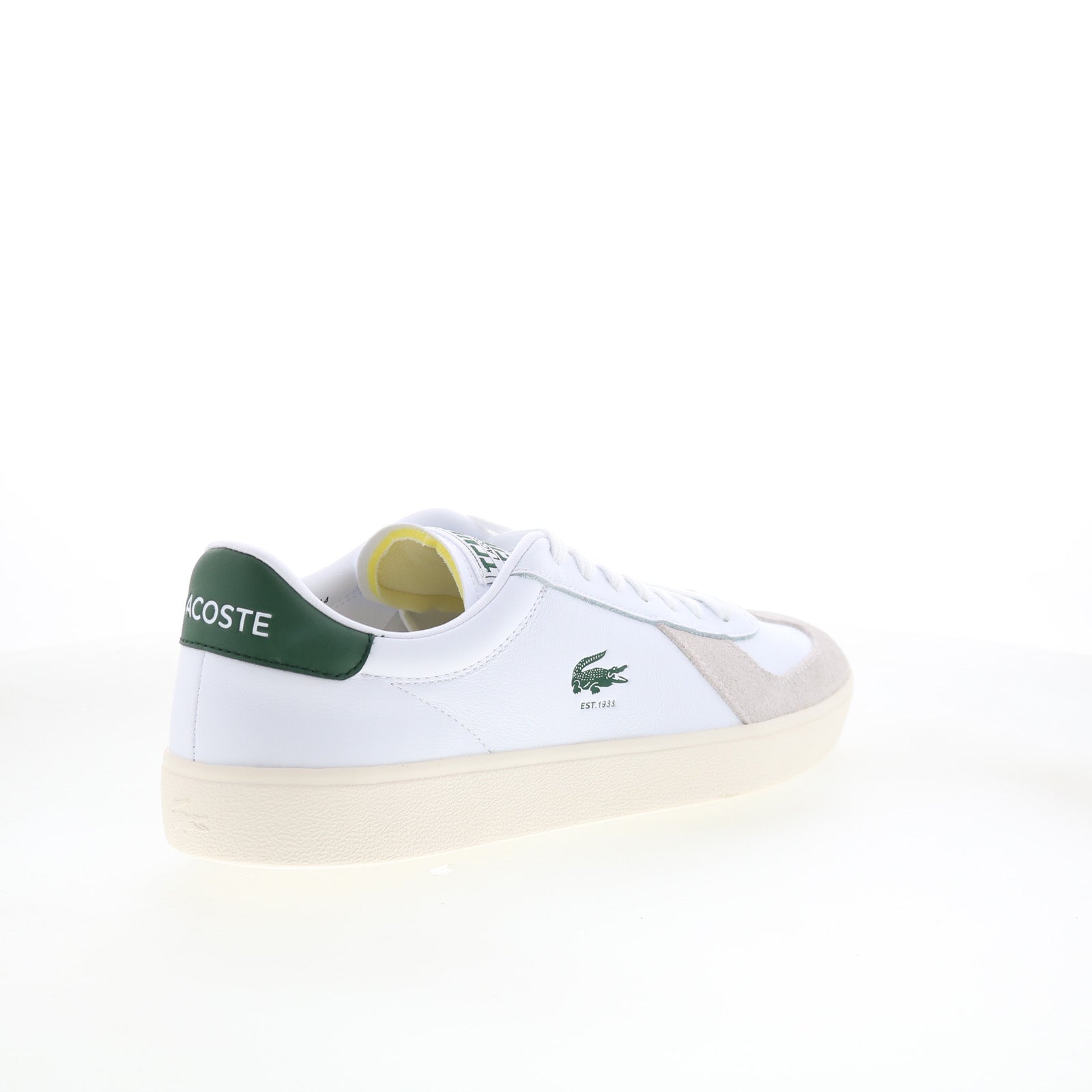 Lacoste Baseshot Pro 125 Shoes Mens Size 12 White Leather Sneakers 749SMA0063 Women main image 4