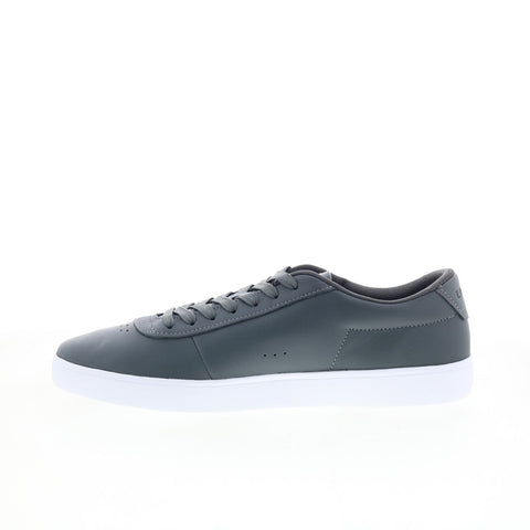 Lacoste Baseshot Evo 125 1 SMA Mens Gray Leather Lifestyle Sneakers Shoes