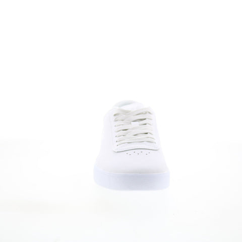 Lacoste Baseshot Evo 125 1 SMA Mens White Leather Lifestyle Sneakers Shoes