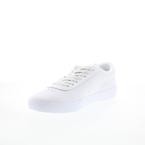 Lacoste Baseshot Evo 125 1 SMA Mens White Leather Lifestyle Sneakers Shoes