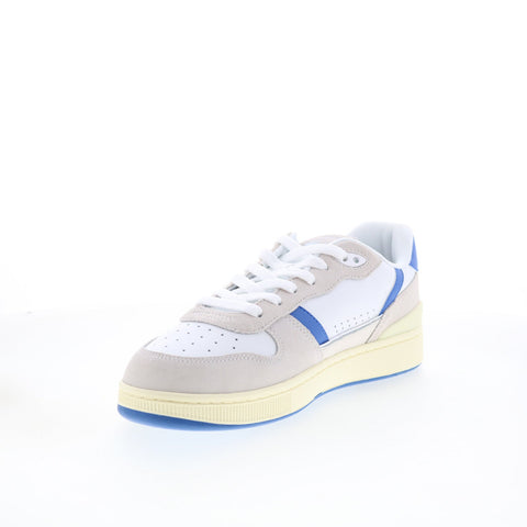 Lacoste T-Clip Set 125 6 SMA Mens White Suede Lifestyle Sneakers Shoes