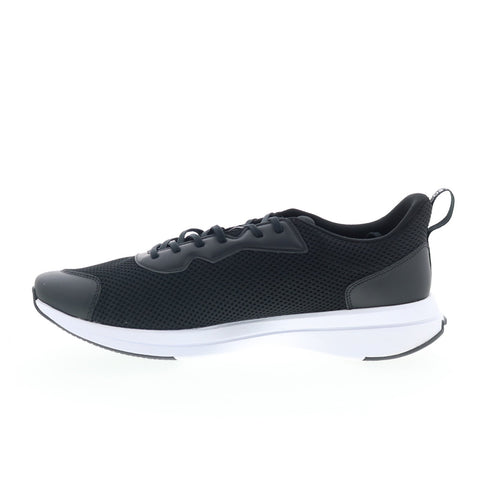 Lacoste Neo Run Base 125 1 SMA Mens Black Canvas Lifestyle Sneakers Shoes