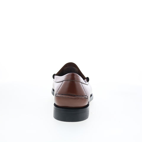 Sebago Classic Dan 7000300-900 Mens Brown Loafers & Slip Ons Penny Shoes