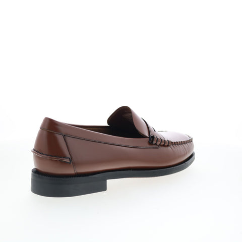 Sebago Classic Dan 7000300-900 Mens Brown Loafers & Slip Ons Penny Shoes