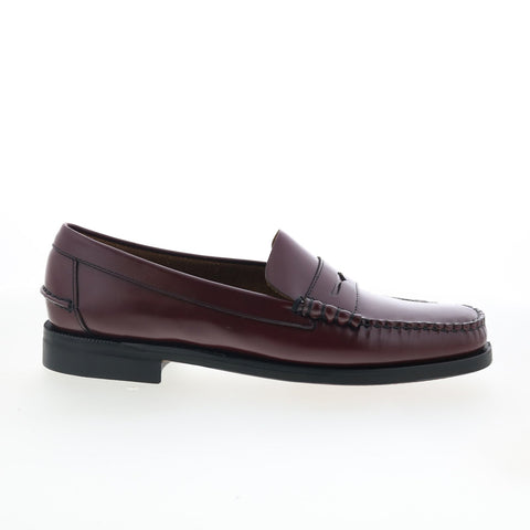 Sebago Classic Dan 7000300-A2I Mens Brown Loafers & Slip Ons Penny Shoes