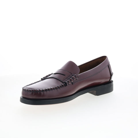 Sebago Classic Dan 7000300-A2I Mens Brown Loafers & Slip Ons Penny Shoes