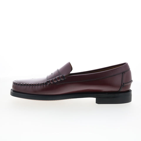 Sebago Classic Dan 7000300-A2I Mens Brown Loafers & Slip Ons Penny Shoes