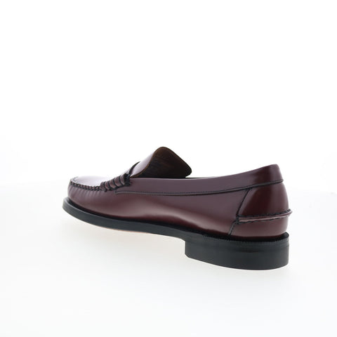 Sebago Classic Dan 7000300-A2I Mens Brown Loafers & Slip Ons Penny Shoes
