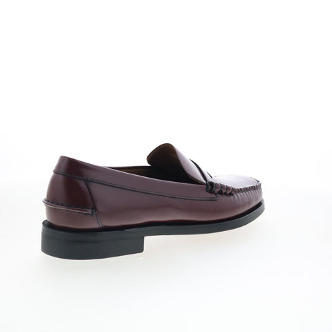Sebago Classic Dan 7000300-A2I Mens Brown Loafers & Slip Ons Penny Shoes